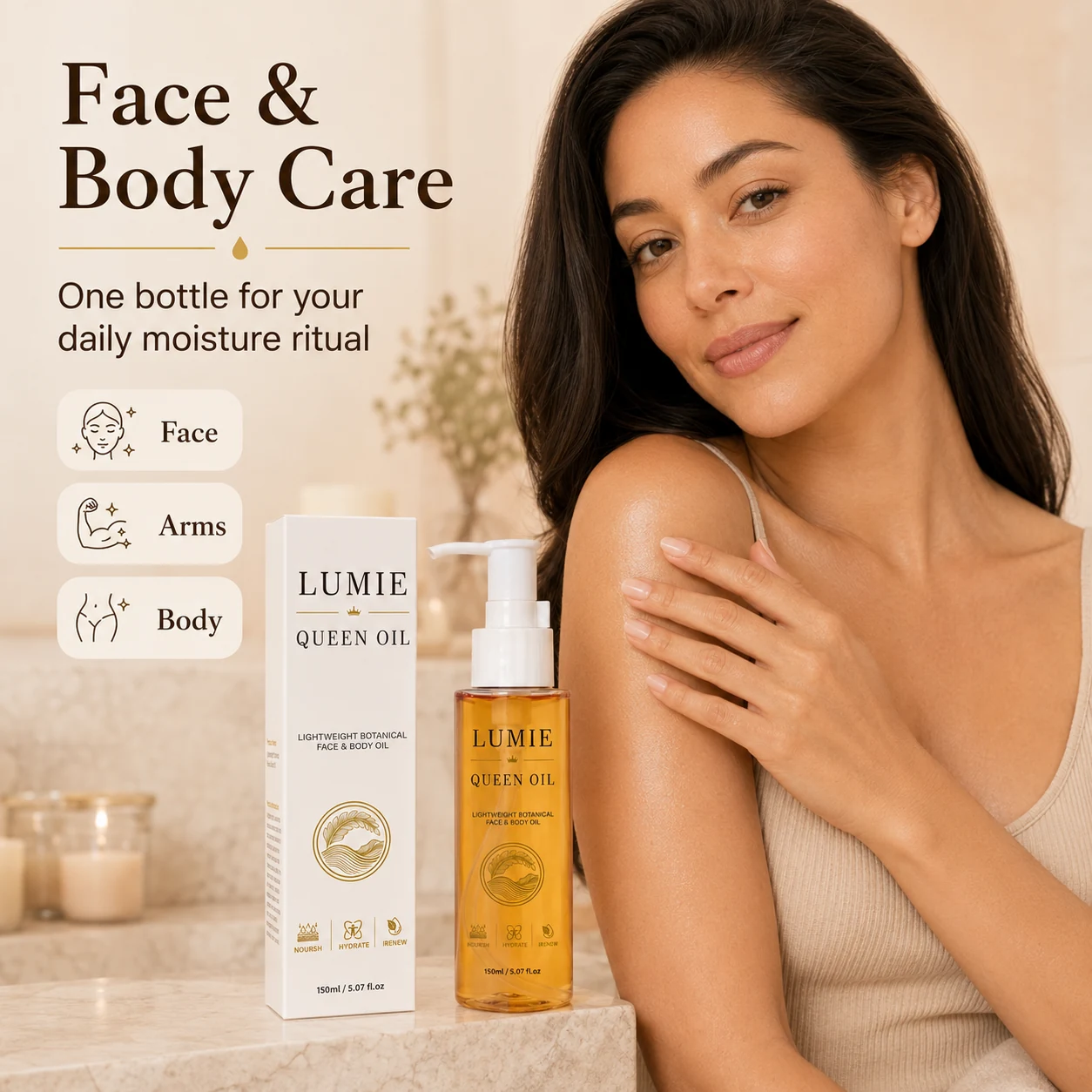 LUMIE Queen Oil — 9