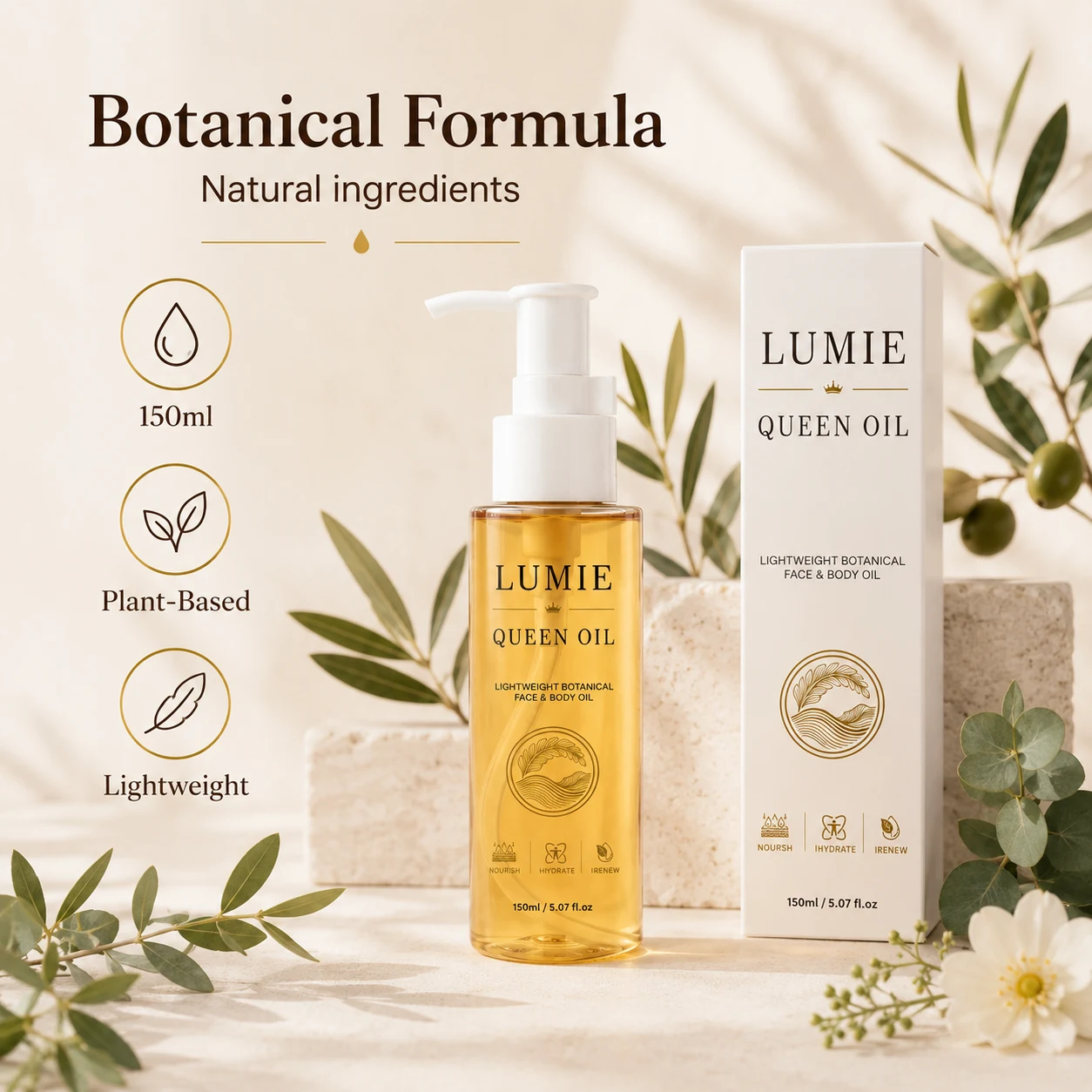 LUMIE Queen Oil — 5