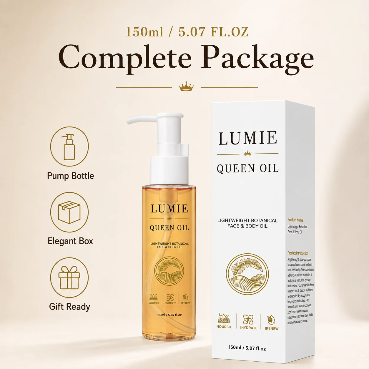 LUMIE Queen Oil — 7