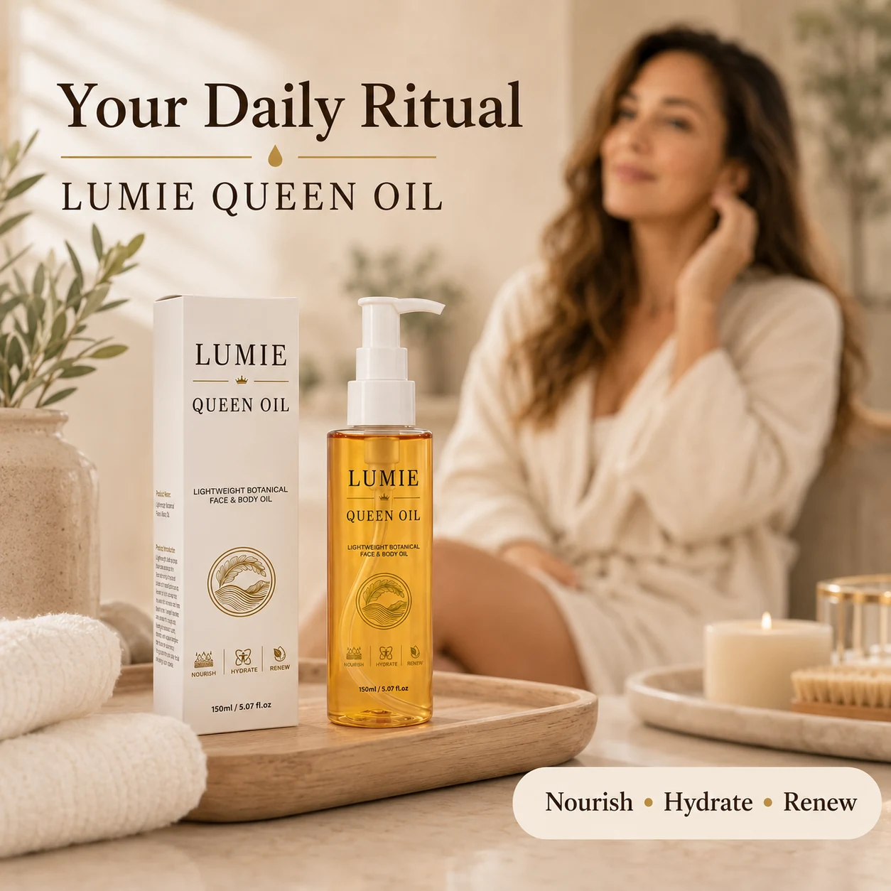 LUMIE Queen Oil — 6
